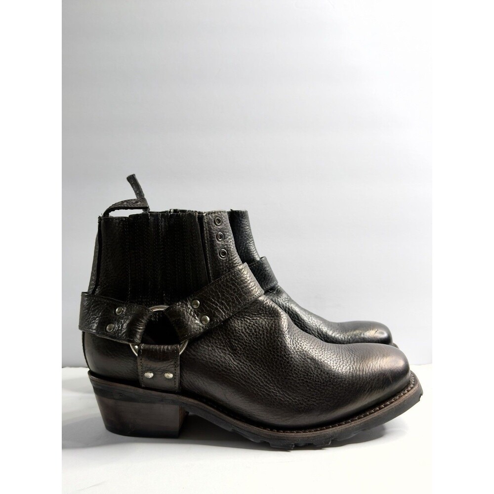 Freebird Whiskey Western Harness Boots Womens Size 11 Mens Sz. 9 Color Black